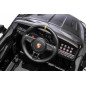 Vaikiškas Elektromobilis Porsche 718, Juodas Vaikiškas Elektromobilis Porsche 718, Juodas