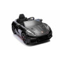 Vaikiškas Elektromobilis Porsche 718, Juodas Vaikiškas Elektromobilis Porsche 718, Juodas