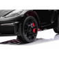 Vaikiškas Elektromobilis Porsche 718, Juodas Vaikiškas Elektromobilis Porsche 718, Juodas