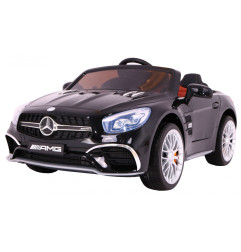 Vaikiškas Elektromobilis Mercedes AMG SL65, Dažytas Juodas