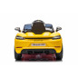 Vaikiškas Elektromobilis Porsche 718, Geltonas Vaikiškas Elektromobilis Porsche 718, Geltonas