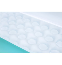 Pripučiamas baseinas BESTWAY (165x104x25cm) mėlynas