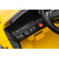 Vaikiškas Elektromobilis Porsche 718, Geltonas Vaikiškas Elektromobilis Porsche 718, Geltonas