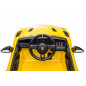 Vaikiškas Elektromobilis Porsche 718, Geltonas Vaikiškas Elektromobilis Porsche 718, Geltonas