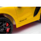 Vaikiškas Elektromobilis Porsche 718, Geltonas Vaikiškas Elektromobilis Porsche 718, Geltonas
