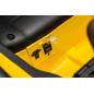 Vaikiškas Elektromobilis Porsche 718, Geltonas Vaikiškas Elektromobilis Porsche 718, Geltonas