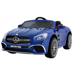 Vaikiškas Elektromobilis Mercedes AMG SL65, Dažytas Mėlynas