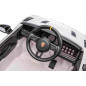 Vaikiškas Elektromobilis Porsche 718, Dažytas Baltas Vaikiškas Elektromobilis Porsche 718, Dažytas Baltas