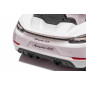 Vaikiškas Elektromobilis Porsche 718, Dažytas Baltas Vaikiškas Elektromobilis Porsche 718, Dažytas Baltas