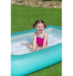 Pripučiamas baseinas BESTWAY (165x104x25cm) mėlynas