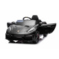 Vaikiškas Elektromobilis Porsche 718 MP4, Juodas Vaikiškas Elektromobilis Porsche 718 MP4, Juodas