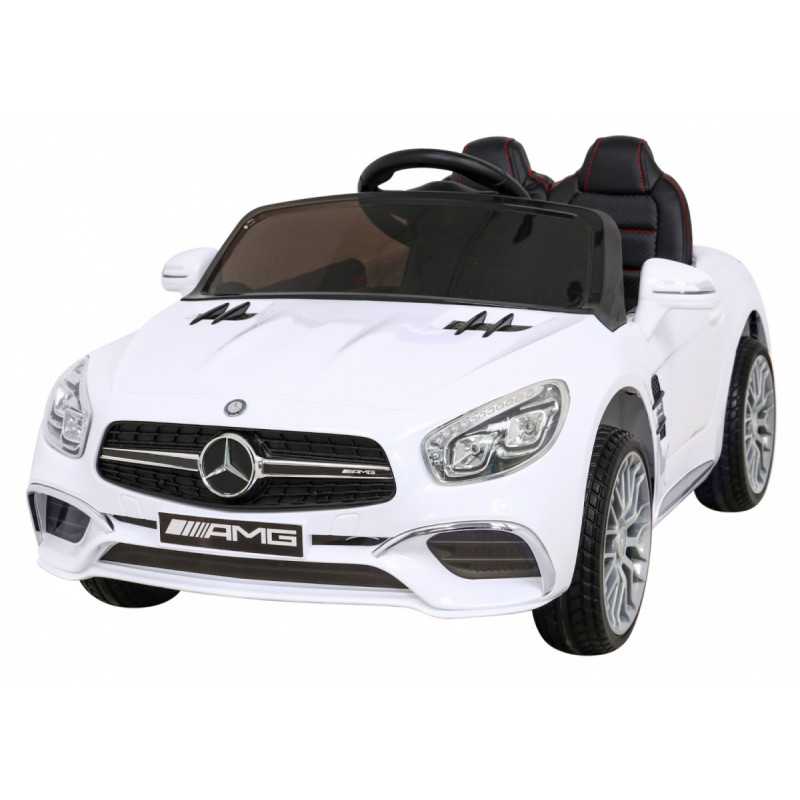 Vaikiškas Elektromobilis Mercedes Benz AMG SL65 S, Baltas