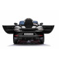 Vaikiškas Elektromobilis Porsche 718 MP4, Juodas Vaikiškas Elektromobilis Porsche 718 MP4, Juodas