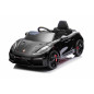 Vaikiškas Elektromobilis Porsche 718 MP4, Juodas Vaikiškas Elektromobilis Porsche 718 MP4, Juodas