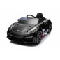 Vaikiškas Elektromobilis Porsche 718 MP4, Juodas Vaikiškas Elektromobilis Porsche 718 MP4, Juodas