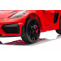 Vaikiškas Elektromobilis Porsche 718 MP4, Raudonas Vaikiškas Elektromobilis Porsche 718 MP4, Raudonas