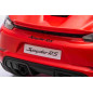Vaikiškas Elektromobilis Porsche 718 MP4, Raudonas Vaikiškas Elektromobilis Porsche 718 MP4, Raudonas