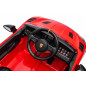 Vaikiškas Elektromobilis Porsche 718 MP4, Raudonas Vaikiškas Elektromobilis Porsche 718 MP4, Raudonas