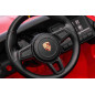 Vaikiškas Elektromobilis Porsche 718 MP4, Raudonas Vaikiškas Elektromobilis Porsche 718 MP4, Raudonas