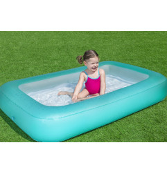 Pripučiamas baseinas BESTWAY (165x104x25cm) mėlynas
