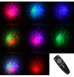 Projektorius/naktinė lempa – Astronautas su gitara