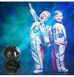Projektorius/naktinė lempa – Astronautas su gitara