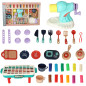 Plastilino gaminimo ir kepimo rinkinys 44 dalių Plastilino gaminimo ir kepimo rinkinys 44 dalių