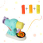 Plastilino gaminimo ir kepimo rinkinys 44 dalių Plastilino gaminimo ir kepimo rinkinys 44 dalių