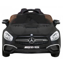 Elektromobilis Mercedes Benz AMG SL65 S, Juodas