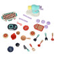 Plastilino gaminimo ir kepimo rinkinys 44 dalių Plastilino gaminimo ir kepimo rinkinys 44 dalių