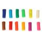 Plastilino gaminimo ir kepimo rinkinys 44 dalių Plastilino gaminimo ir kepimo rinkinys 44 dalių