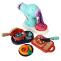 Plastilino gaminimo ir kepimo rinkinys 44 dalių Plastilino gaminimo ir kepimo rinkinys 44 dalių