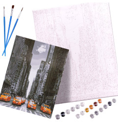 copy of Painting by numbers 40x50 Rainbow lion