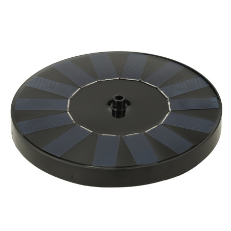 Saulės sodo fontanas plūduriuojantis 16cm