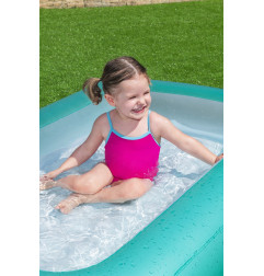 Pripučiamas baseinas BESTWAY (165x104x25cm) mėlynas