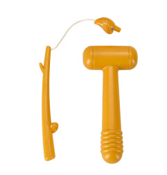 Interaktyvus žaislas 4in1 "Mielos morkos"