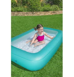 Pripučiamas baseinas BESTWAY (165x104x25cm) mėlynas