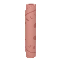 Jogos sporto treniruočių kilimėlis neslystantis 127x63x0,6 cm rožinis