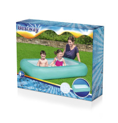 Pripučiamas baseinas BESTWAY (165x104x25cm) mėlynas