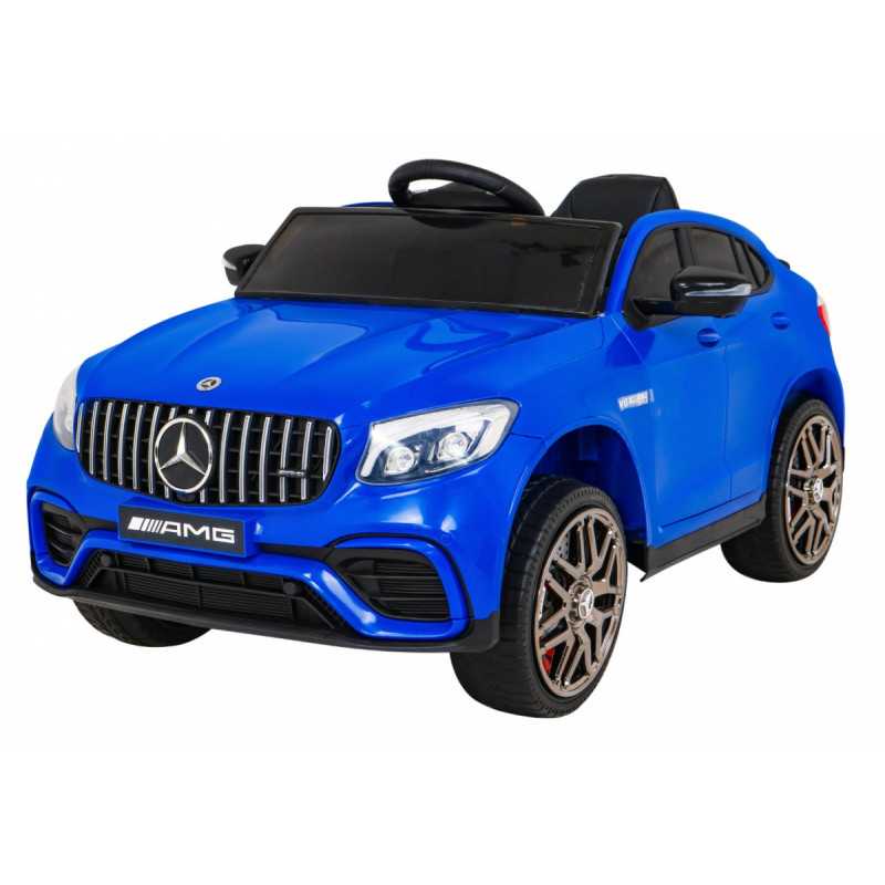 Vaikiškas Elektromobilis Mercedes Benz GLC63S, Mėlynas Vaikiškas Elektromobilis Mercedes Benz GLC63S, Mėlynas