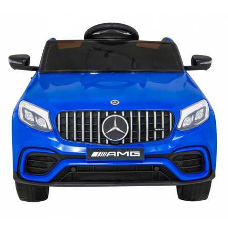 Vaikiškas Elektromobilis Mercedes Benz GLC63S, Mėlynas