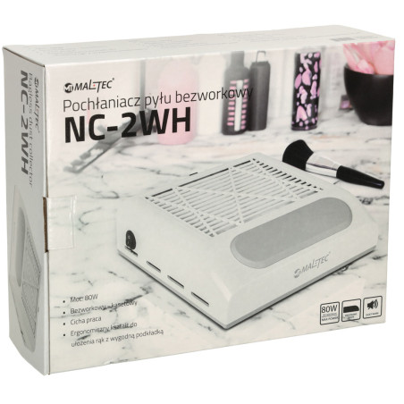 Dulkių surinkėjas be maišelio NC-2WH