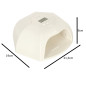 UV LED nagų lempa NL-3 42LED UV LED nagų lempa NL-3 42LED