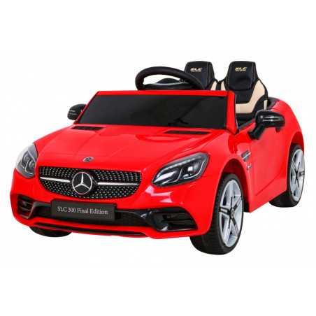 Vaikiškas Elektromobilis Mercedes BENZ SLC300, Raudonas