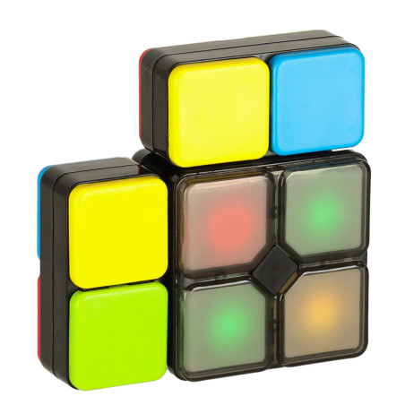 LED dėlionės kubas arkadinis žaidimas