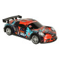 RC sportinis automobilis mėlynos ir raudonos spalvos RC sportinis automobilis mėlynos ir raudonos spalvos