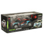RC sportinis automobilis mėlynos ir raudonos spalvos RC sportinis automobilis mėlynos ir raudonos spalvos