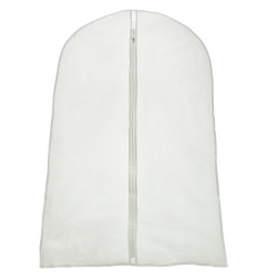 Kostiumo drabužių apsauginis užvalkalas permatomas 60 x 120 cm