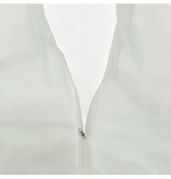 Kostiumo drabužių apsauginis užvalkalas permatomas 60 x 120 cm