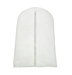 Kostiumo drabužių apsauginis užvalkalas permatomas 60 x 100 cm
